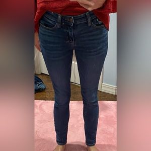 Judy Blue sz25 skinny ankle jeans
